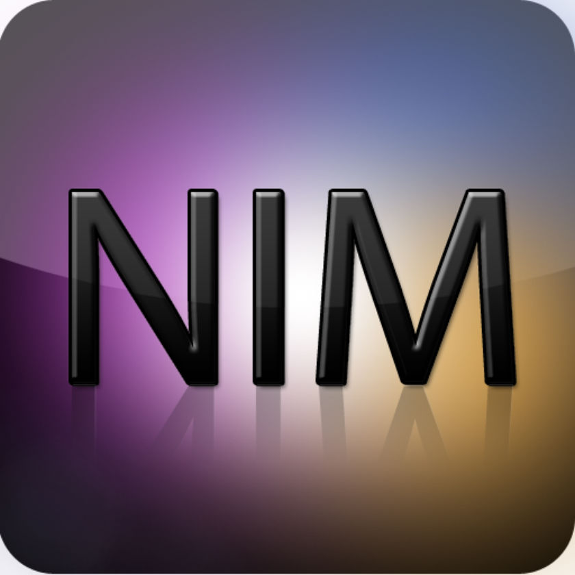 Логотип nim-a. Ним картинки.