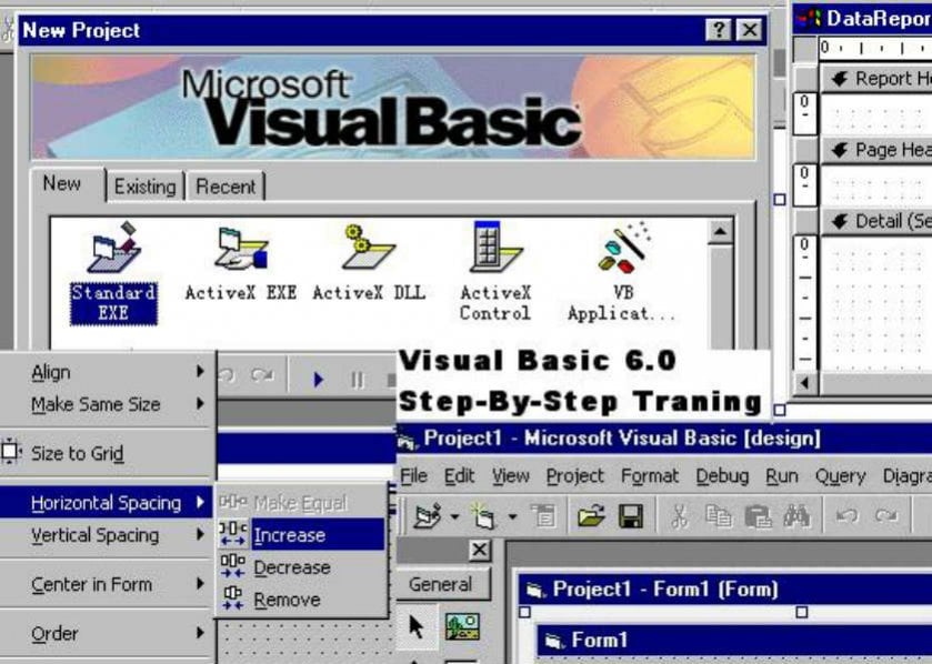 Microsoft visual basic for applications. Microsoft Visual Basic 6.0. Step в Бейсике. Бартеньев Microsoft Visual FOXPRO. Компонент Label относится в каком части Visual Basic.