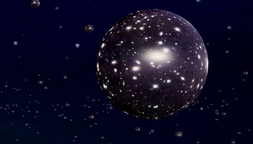 El Universo es una burbuja?