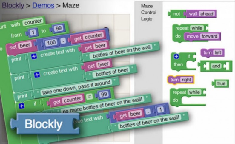 Blockly Games, Para Que Los Niños Aprendan A Programar