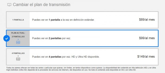 Netflix aumenta sus precios Netflix aumenta sus precios