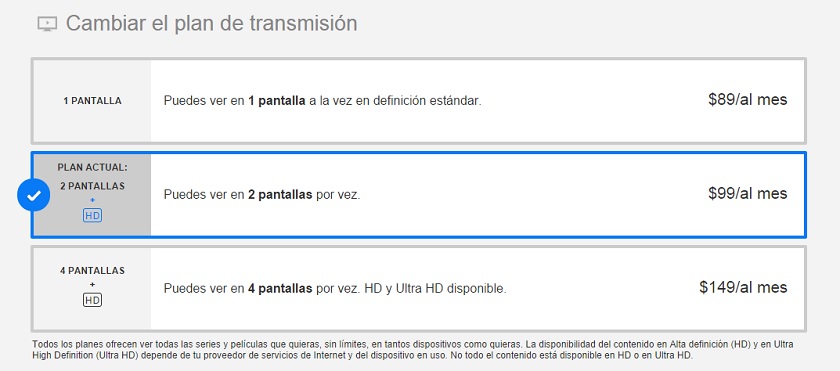 Netflix aumenta sus precios Netflix aumenta sus precios