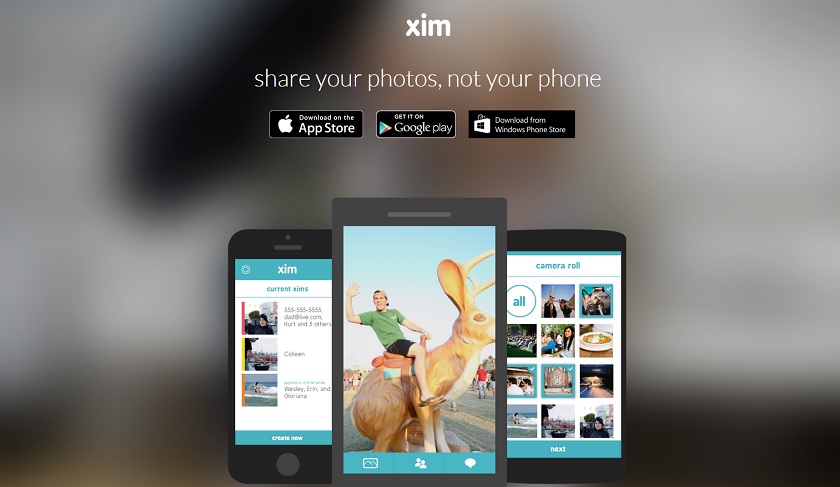 Microsoft Xim comparte las fotos entre iOS, Android y Windows Phone