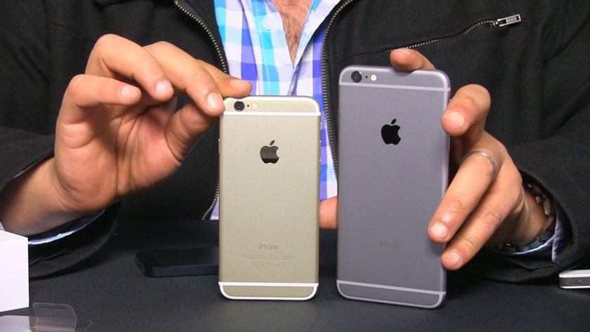 iPhone 6 y iPhone 6 Plus de lujo de la mano de Golden Dreams
