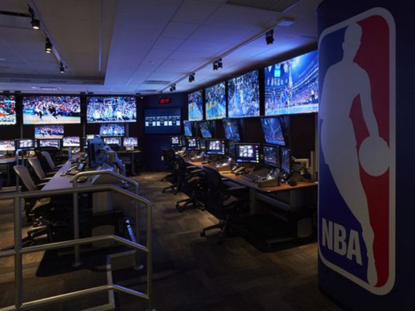 NBA Replay Center, Un Centro Dedicado A Las Repeticiones Instantáneas