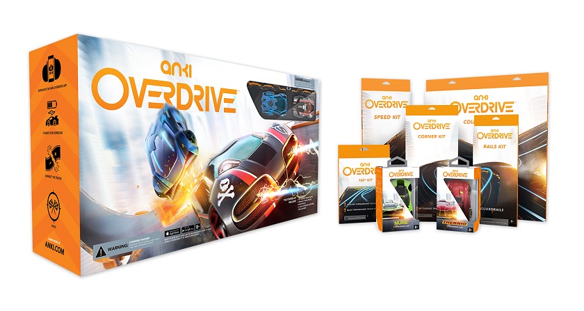 anki overdrive unboxing