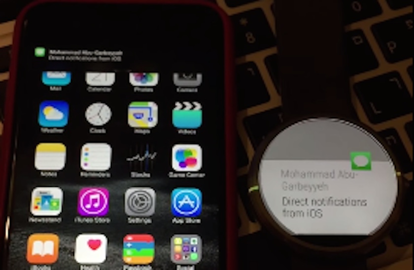 moto 360 compatible with iphone