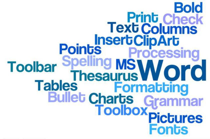 To be word processed. Word processing.