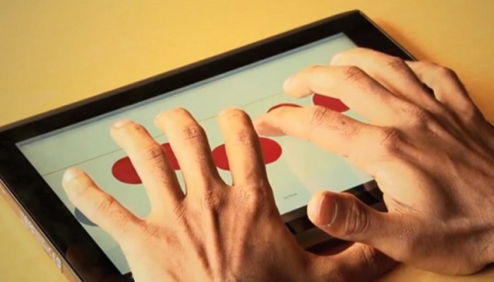 iBrailler Notes permite escribir con los dedos a usuarios con limitaciones visuales