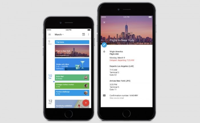 Los Calendarios De Google Llegan A IOS