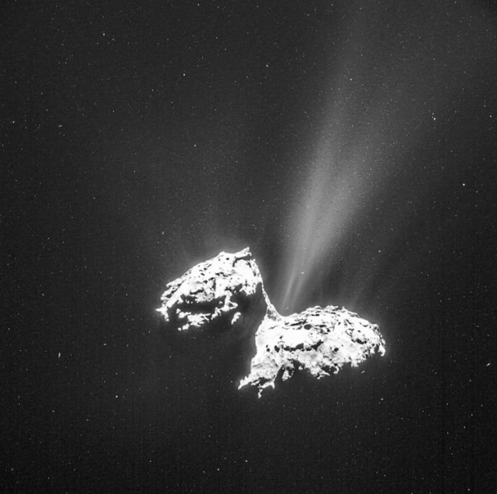 Rosetta Toma Fotografías Espectaculares Del Cometa 67p