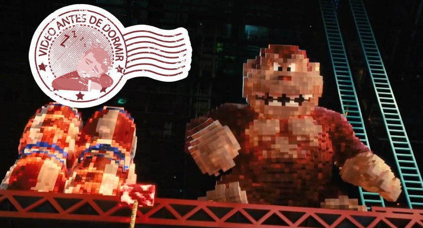 Vad El Nuevo Tráiler De Pixels