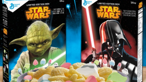 Tazón de Cereales Star Wars/Guerra de las Galaxias Darth Vader 