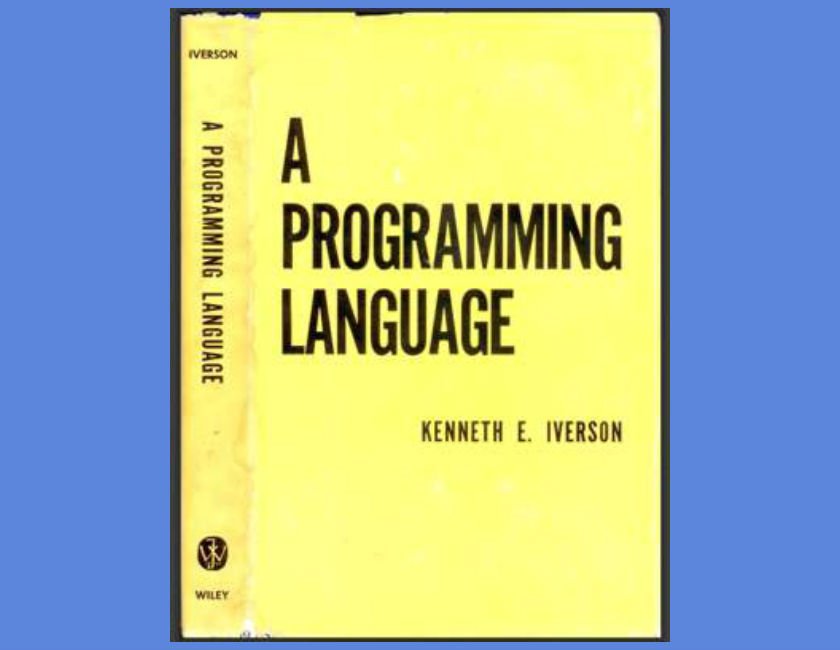 Un concurso de programación... pero usando APL