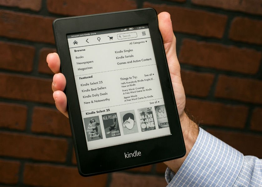 Amazon actualiza su Kindle PaperWhite