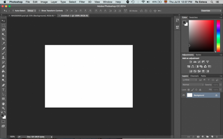 Como Animar Un Dibujo En Photoshop