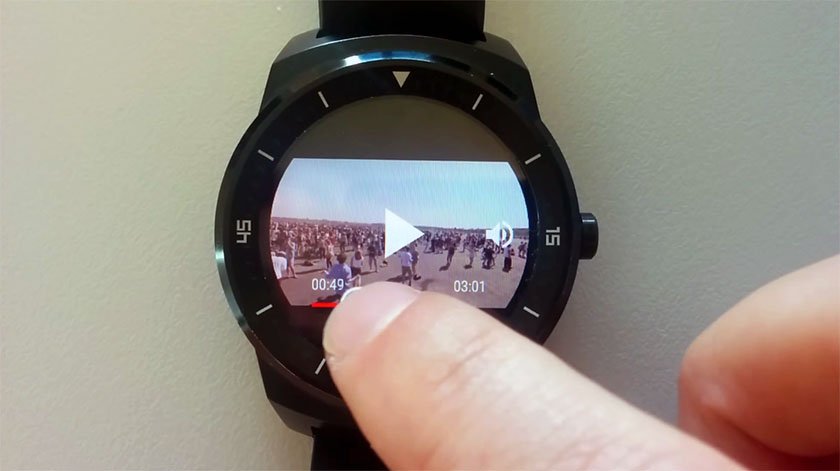 app permite ver de YouTube en smartwatch