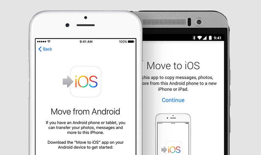 Move to iOS, la primera app de Apple ¡en Android!