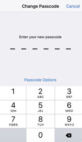 iOS 9 ahora pedirá código de acceso de 6 dígitos