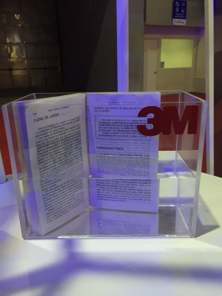 El 'agua que no moja'