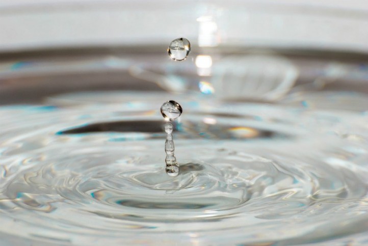 El 'agua que no moja'