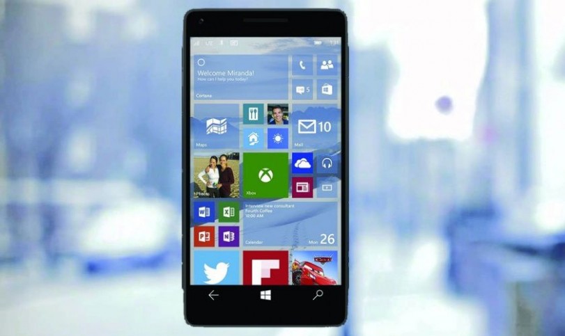 Windows 10 Mobile llegará oficialmente en diciembre