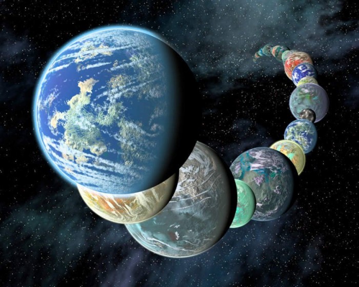 De Exoplanetas En El Presente Y En El Futuro Del Universo