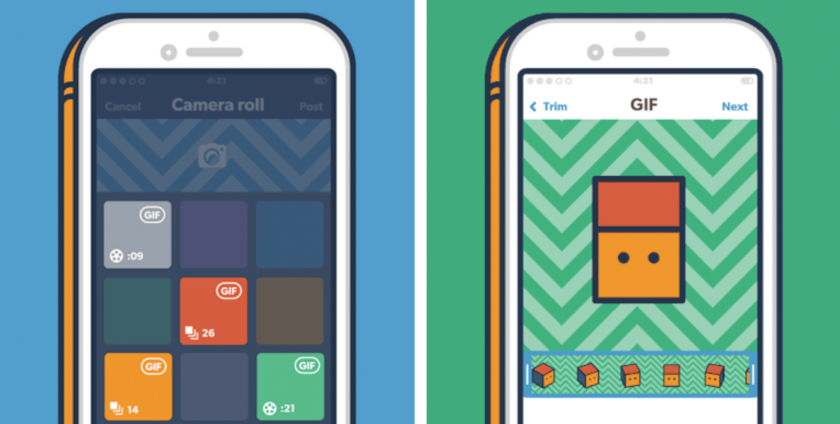 Ahora Tumblr permite crear GIFs desde tu celular