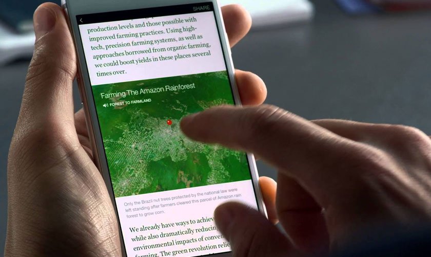 Los 'Artículos Instantáneos' de Facebook llegan