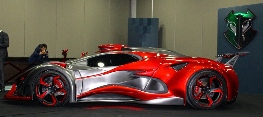 Conoce a Inferno, un exótico y poderoso auto mexicano