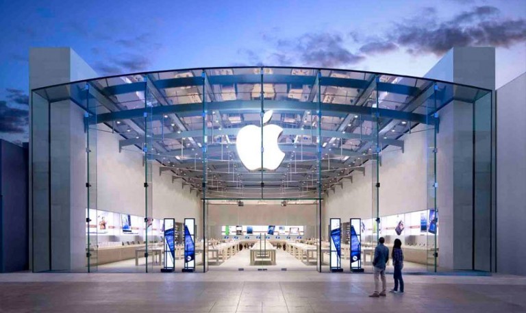 Apple confirma tienda en México