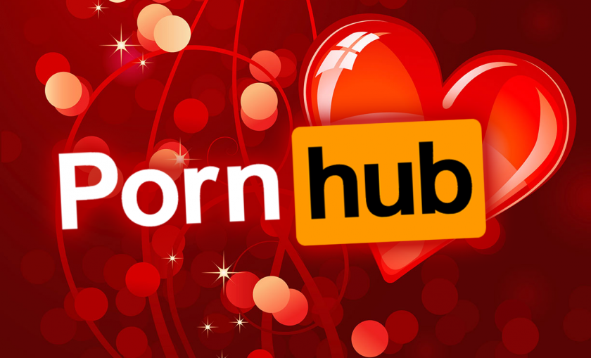 PornHub quiere ser tu San Valentín.