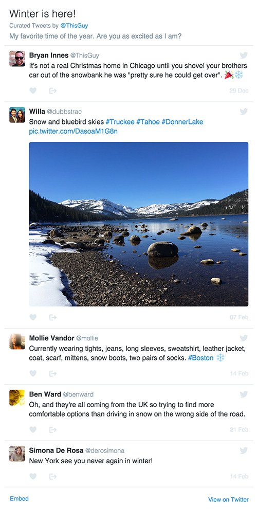 Twitter actualizará el diseño de su timeline en web