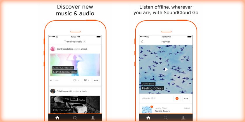 SoundCloud le entra al mundo del streaming