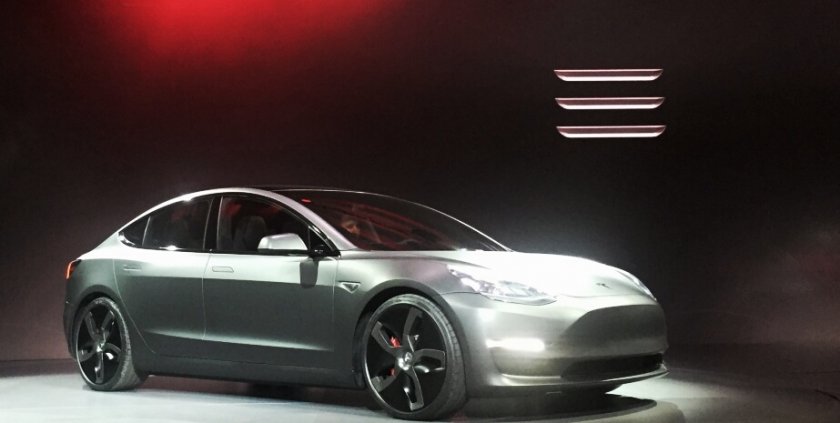 Model 3, el Tesla más barato de la historia