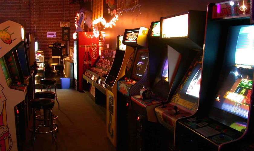 10 juegos arcade que seguro jugaste de niño