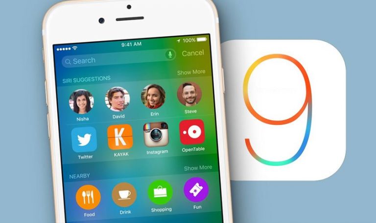 iOS 9 ya está presente en un 84% de dispositivos compatibles
