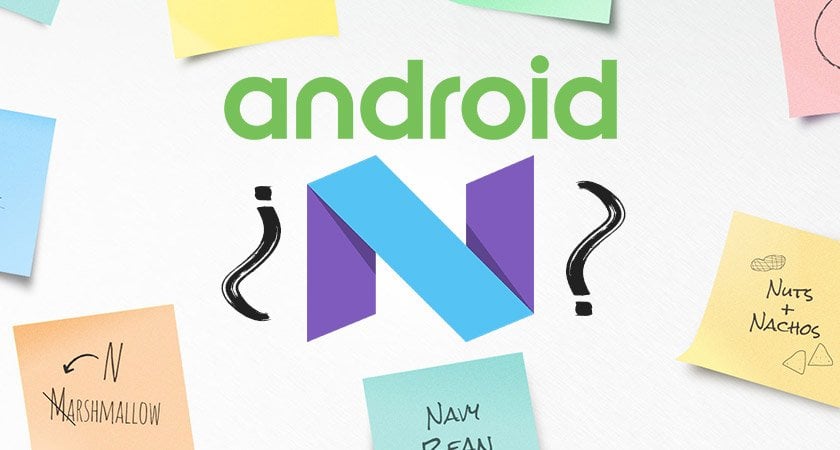 Y El Nombre Oficial De Android N Es...