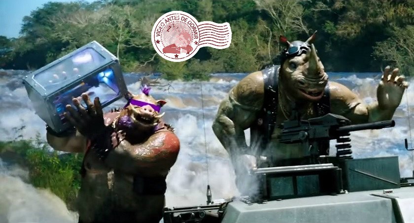 Bebop Y Rocksteady Las Estrellas Del Nuevo Trailer De Las Tortugas Ninja 2 