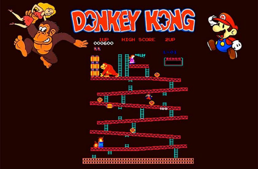 donkey kong 3 jugar