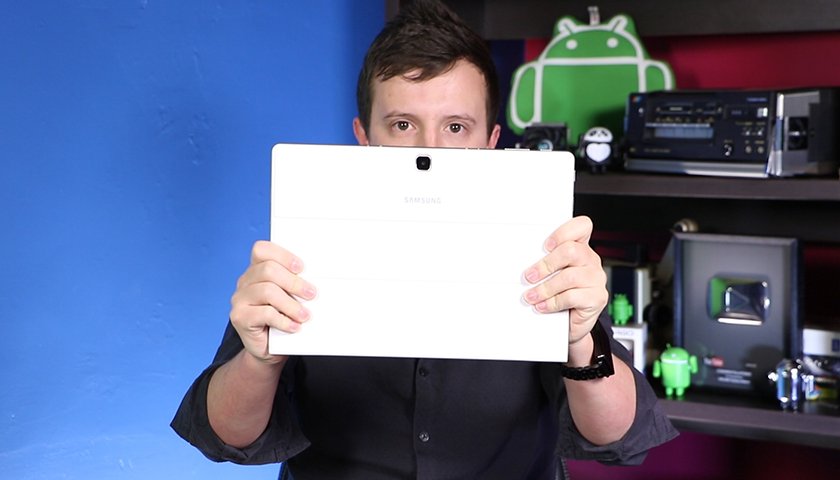 Tab R Pro Galaxy TabPro S: primeras impresiones