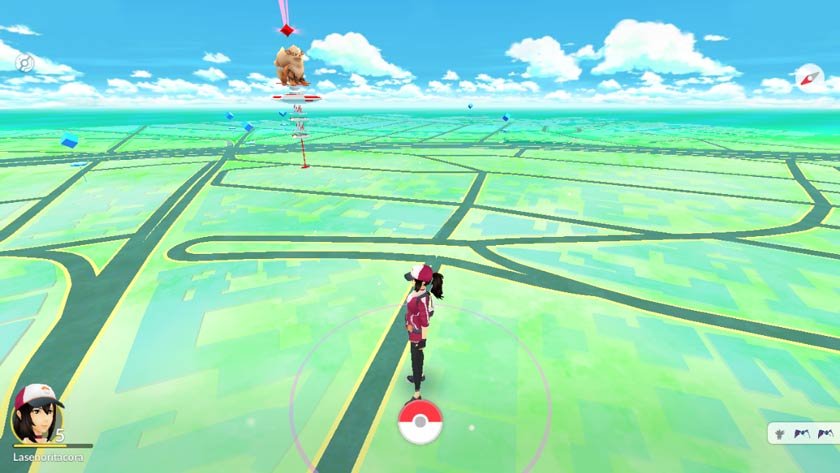 Juega Pokémon Go En Modo Horizontal Con Este Truco