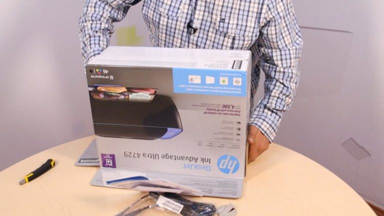 HP DeskJet Ink Advantage Ultra 4729: Unboxing y primeras impresiones