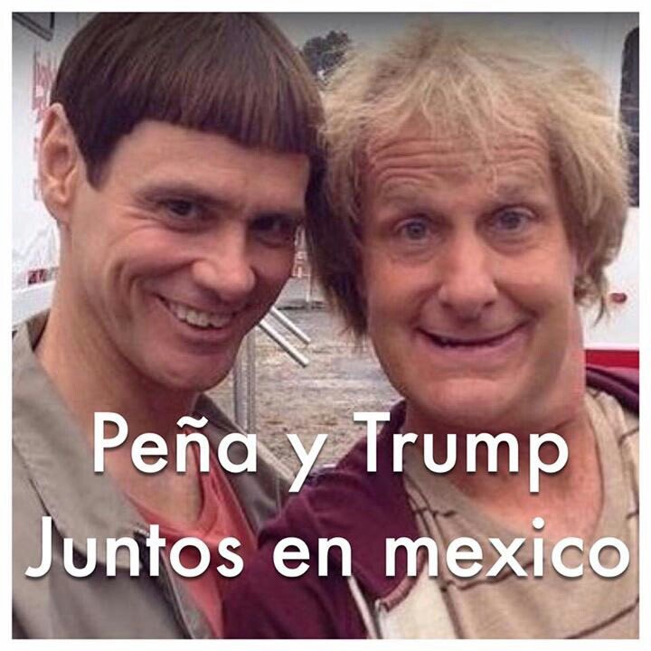 Los Memes De La Visita De Donald Trump A México 7801