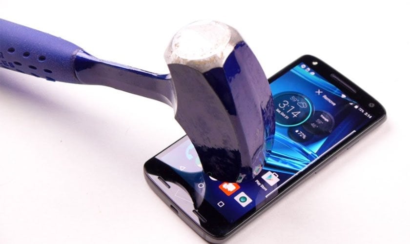 Un smartphone a prueba de golpes, resistente al agua y duradero
