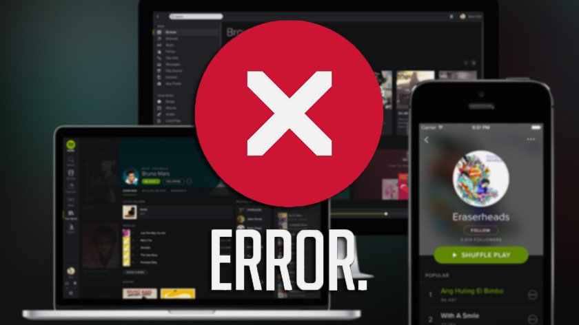 spotify on mac error