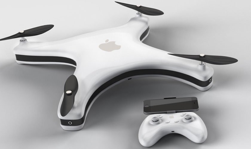 Apple Competira Con Google Maps Usando Drones