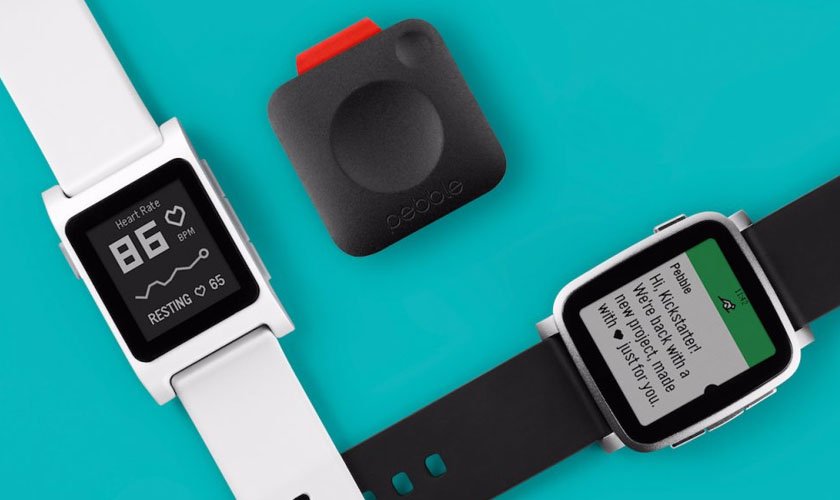 Fitbit comprará a Pebble