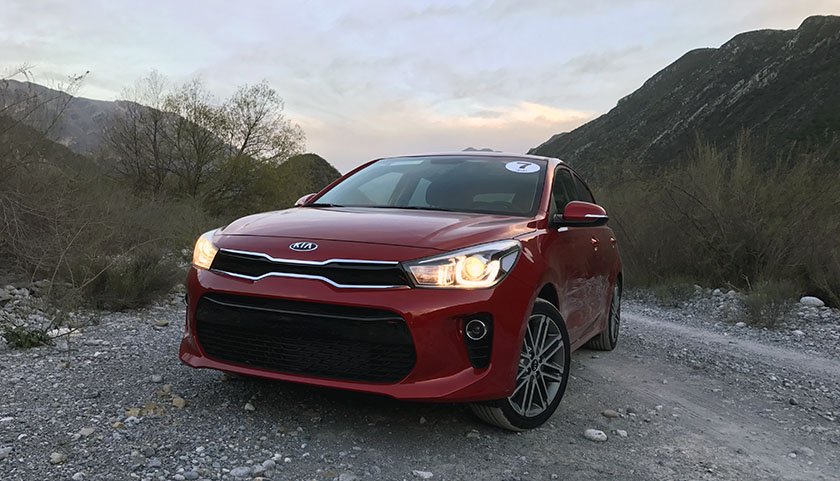 KIA Rio, el 