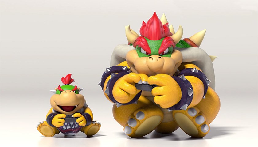 Actualizar 82+ imagen padre de bowser